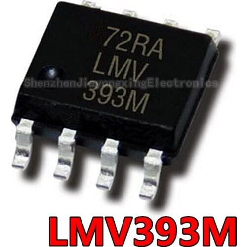 10PCS/LOT LMV393 LMV393M LMV393MX SOP8 New original spot hot sale