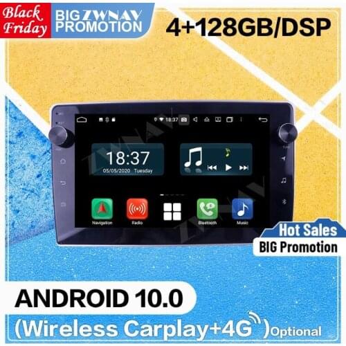 2 Din 128G DSP Carplay Android 10 Screen Player For Toyota Verso 2006+ GPS Navigation Auto Radio Audio Stereo Recoeder Head Unit