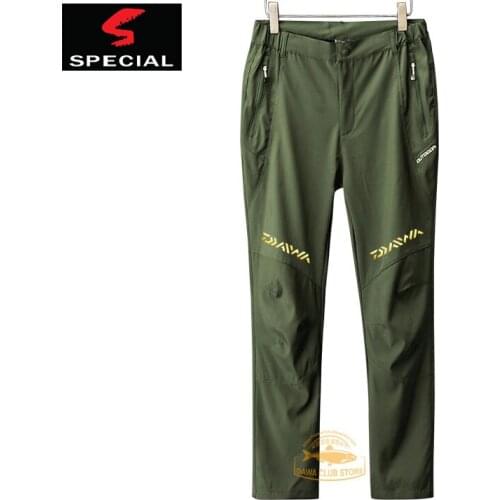 2020 DAWIA Fishing Pants Winter Anti-ultraviolet Fishing Pants Mens Breathable Wear-resistant Windproof FishingTrousers