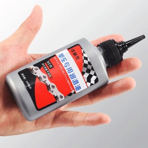 2021 Top 100ml Bicycle Special Lubricant MTB Road Bike Dry Lube Chain Fork Flywheel Oil