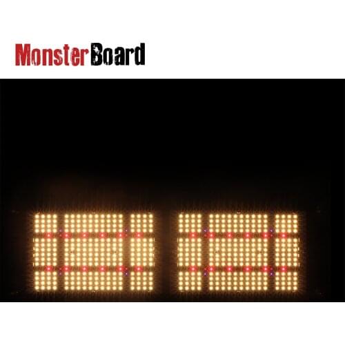 240w monster board Samsung lm301h UV IR led strip with 660nm led grow light bar for grow tent from Geeklight