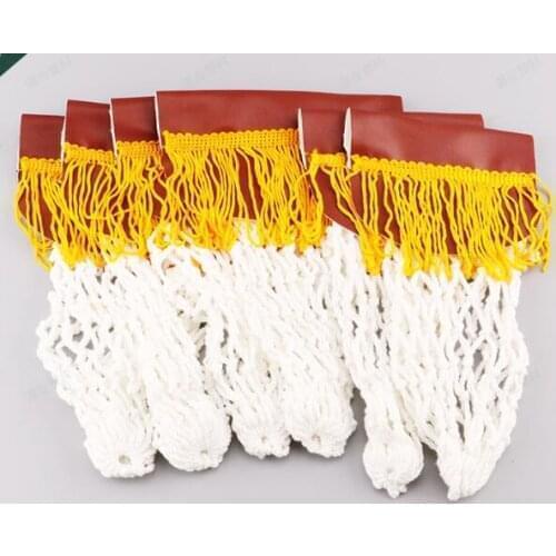 50pcs/bag Silk large leather net bag billiards accessories billiards net bag goal net bag wholesale free shipping