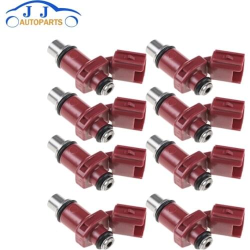 8Pcs/Lot 6D8-13761-00-00 6D8137610000 Fuel Injector Fit For Yamaha 75-90 HP 4 Stroke Motorcycle High Quality