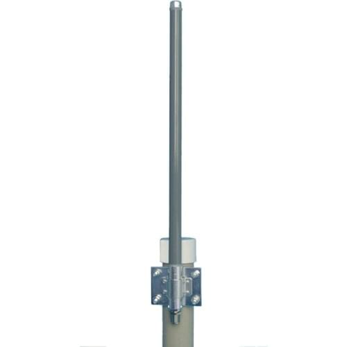 868MHz GSM900 12dBi high gain omni antenna fiberglass base station antenna 806~960MHz outdoor roof monitor antenna N-Female
