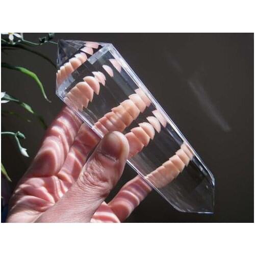 A*396g Natural Vogel Style Clear Quartz Crystal 24 sided DT Wand Superb