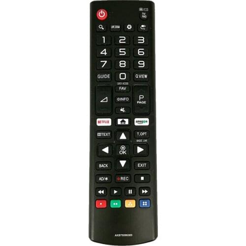 AKB75095303 New Remote Control For LG Led Smart TV 32LJ550B 32LJ550M-UB LG LED TV Remote Control 43UJ6200 55UJ6580 75SJ8570