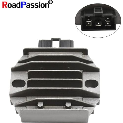 Motorcycle Accessories Voltage Regulator Rectifier For YAMAHA YBR125 YBR125ED YP180 YP250 XJ600N XJ600S XJR400 WR125X YZF-R125
