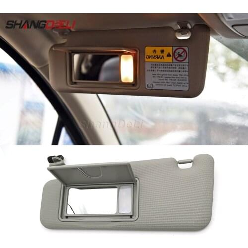 Car Sun Visor With Mirror Left Side for Suzuki Scross 2014 2015 2016