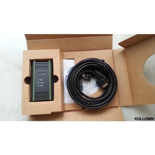 Freeship SIMATIC S7 PC ADAPTER USB 6ES7972-0CB20-0XA0 support WIN7 840D CNC PPI/MPI/DP 6ES79720CB200XA0 USB/MPI S7-300 MPI cable