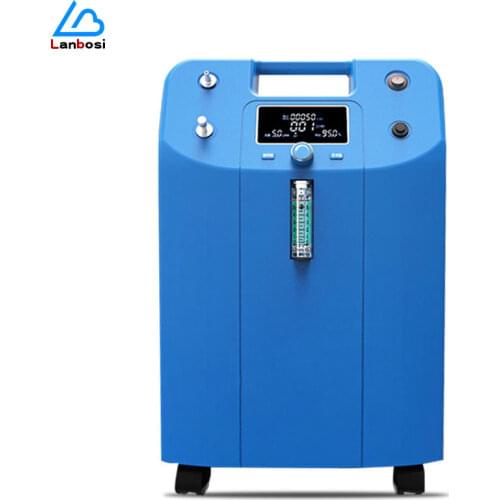 Household 5L Oxygen Generator For Elderly Pregnant Women Oxygen Machine For Home Desktop Small With Atomization