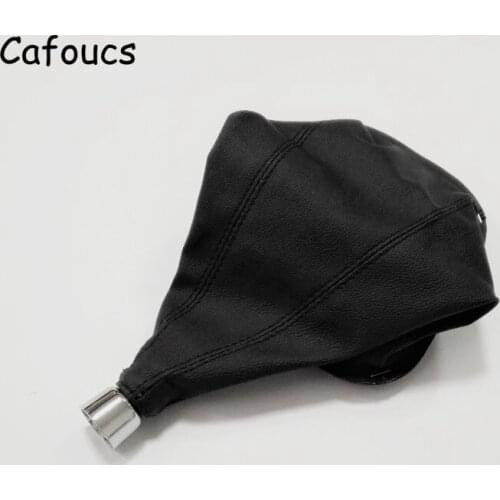 Cafoucs Auto Gear Shift Knob Cover For Great Wall Hover H3 2010 2011 2012 Shift Lever Dust Cover