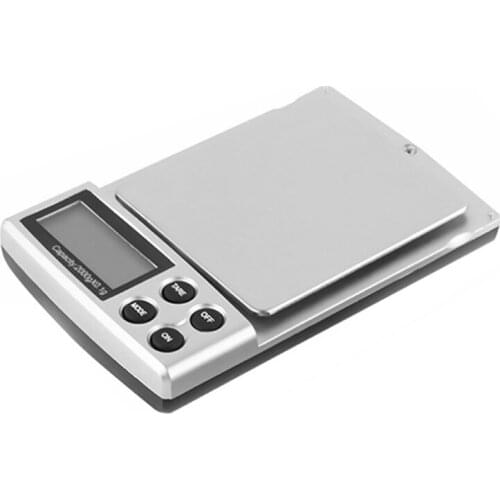 2000g x 0.1g Digital Scale Jewelry Gold Silver Coin Grain Gram Pocket Size Herb