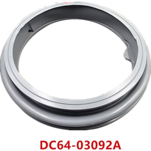 DC64-03092A Door Rubber Seal for Samsung Washing Machines Parts Ring Replacement