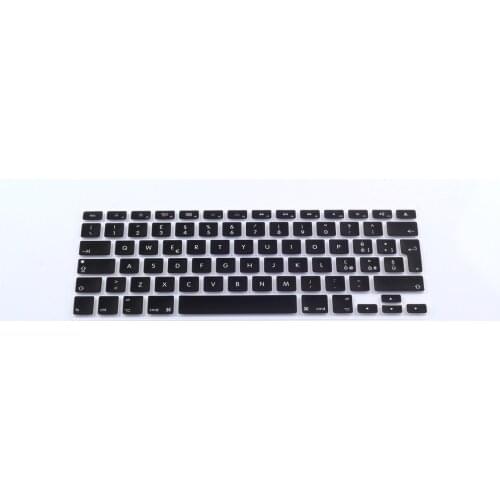 For mac book laptop Skin For Apple macbook Air Pro Retina 13 15 17 Italian Italy Silicone Euro EU Keyboard cover