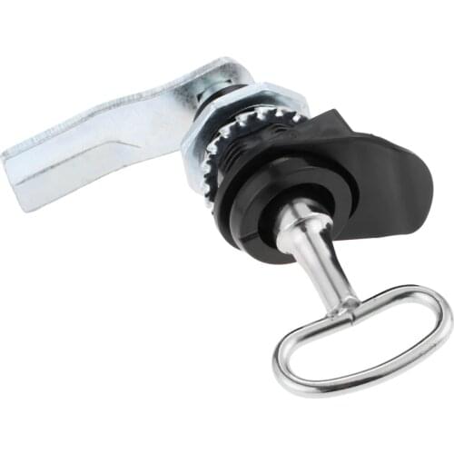 1Pc Zinc Alloy MS816 Door Mini Cam Lock with Triangle Key for Mailbox Drawer Cupboard Cylinder Industrial Electric Cabinet Locks