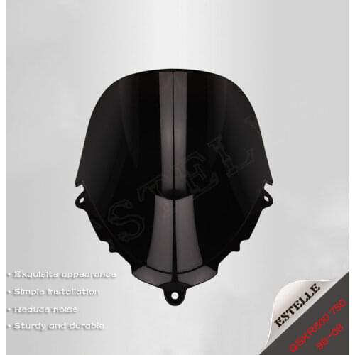 Motorcycle Windshield Windshield Screen for Suzuki GSX600F GSX750F GSXF GSX 600 750 F 1998-2008