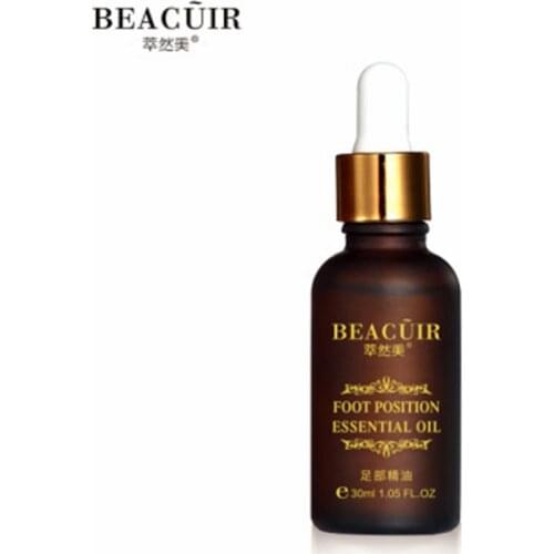 BEACUIR Foot Massage Plant Extract Essential Oil Soften Keratin Soften Dead Skin Relieve Soreness Nourish Skin Foot Care 30ml