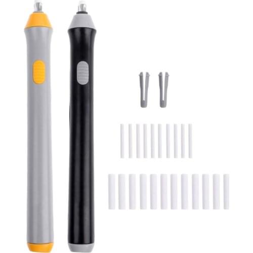 Electri Rubber Eraser Sketch Drawing Erasing Battery School Stationery Supplies