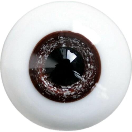 [wamami] 6mm 8mm 10mm 12mm 14mm 16mm 18mm 20mm 22mm 24mm Brown Glass Eyes Eyeball BJD Doll Dollfie Reborn Making Crafts