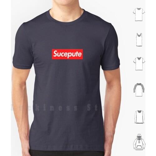 Classic Sucepute T Shirt Print For Men Cotton New Cool Tee Sucepute Alkpote Vald Megapute Rap Sucks Damso Brussels Paris