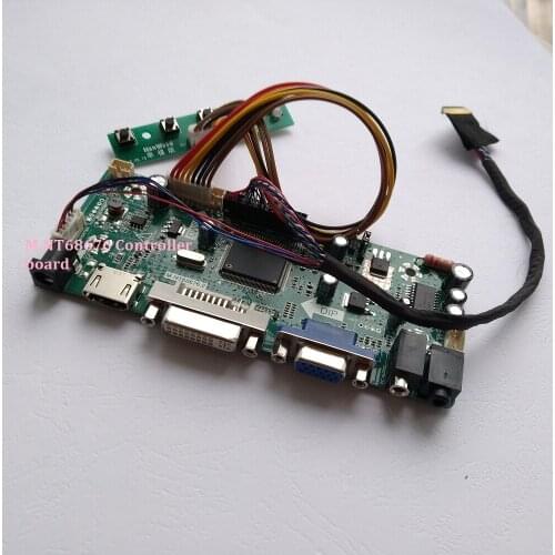 Kit For LP140WH2-TLQ1 Controller board 1366*768 HDMI VGA Audio card DIY 40pin LVDS Screen Monitor LED LCD DVI Panel 14"