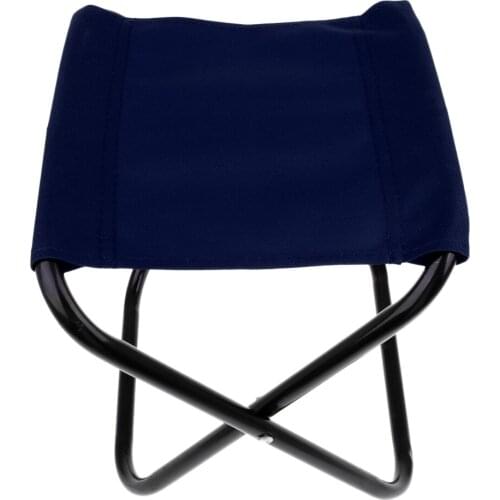 Outdoor Lightweight Portable Foldable Chair Fishing Beach Camping BBQ Seat for Hiking Fishing Sketching Queuing Garden Party