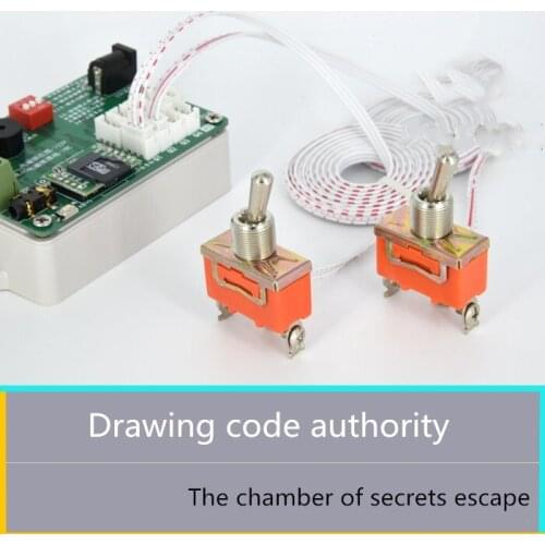 The chamber of secrets escape props Chamber of authority upon authority toggle switch