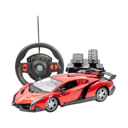 Charging Remote Control Pedal Steering Wheel Gravity Induction Drift Racing Car Childrens Toys Christmas New Gift