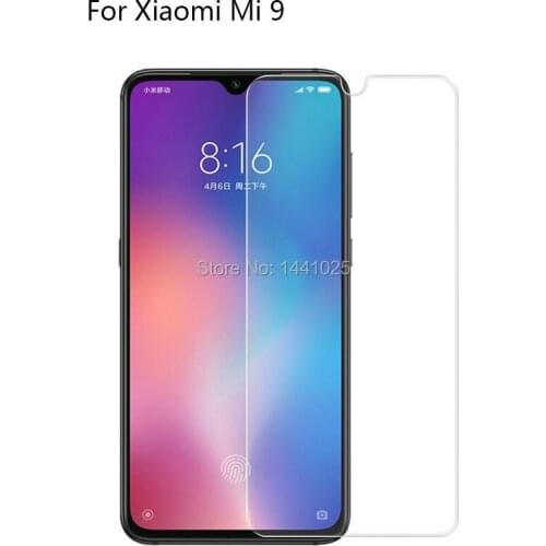 Tempered Glass Film For Xiaomi Mi 9 Screen Protectors tempered class 9H 2.5D For Xiaomi Mi 9 Screen Protector
