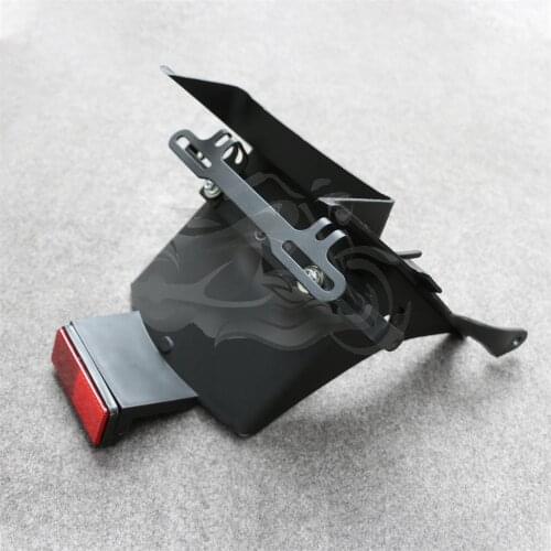 Fit for XJR400 1998 1999 2000 2001 - 2011 Rear Tire Fender Turn light License Plate Reflector Mudguard Holder Bracket XJR 400