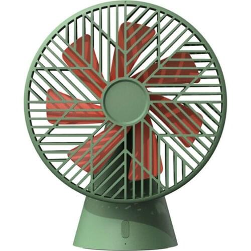 Portable Rechargeable Powered Desk USB Cooling Mini Personal Fan for Office Home School Camping