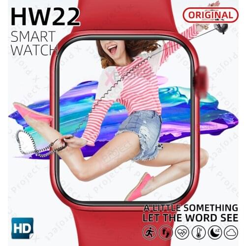 Original HW22 Smart Watch Men iwo smartwatch Women reloj Watches Fitness bracelet pk HW12 X7 W26 amazfit G65L W34 X16 AK76 W46