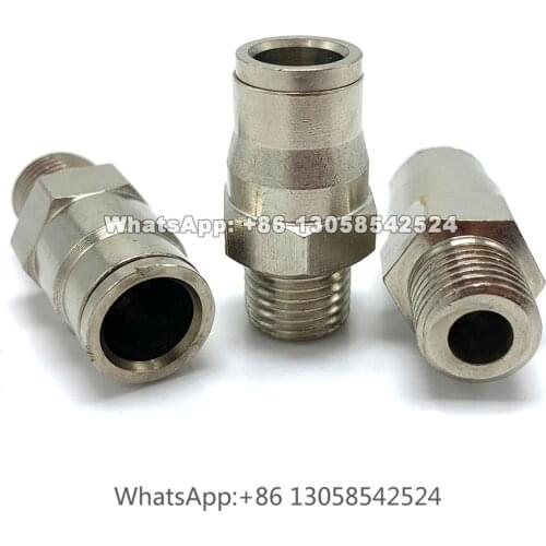 Slip Lock Hose Connector, Slip Lock Connector for Fog System, Pipe Hose Adapter, Mist Nozzle Fittings