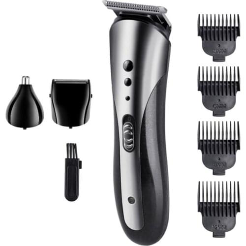 Trimmer rechargeable electric razor mens beard razor electric multi-function hair clipper set
