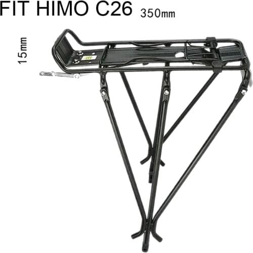 26 inch bicycle Mountain bike disc brake rack manned rear rack school bag rack fit himo c26 ebike