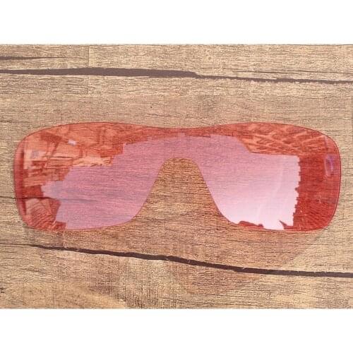 Vonxyz High Intensity Pink Replacement Lenses for-Oakley Turbine Rotor OO9307 Frame