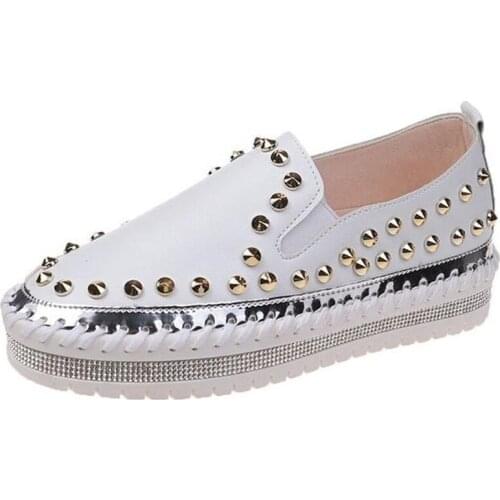 Rhinestone large size womens shoes 2021 new fashion running platform women sneakers low-top sports womens casual shoes