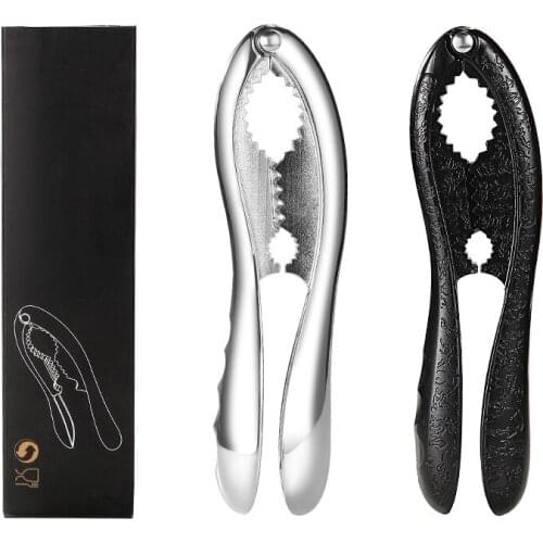 1Pc Walnut Clip Nut Cracker Kitchen Gadget Tool Sheller Walnut Opener Plier Metal Opener Nutcracker Kitchen Tools Vegetable Tool