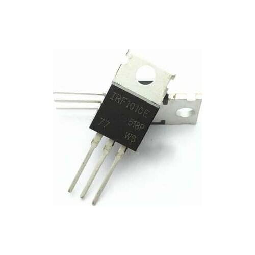 10PCS IRF1010EPBF TO220 IRF1010 TO-220 IRF1010E MOSFET 60V 81A 12mOhm
