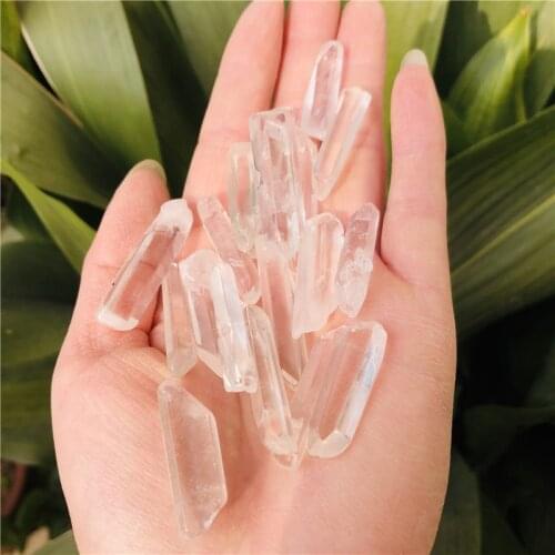 100g-1000g Natural crystal specimens healing crystals of natural stone and mineral aquarium decor