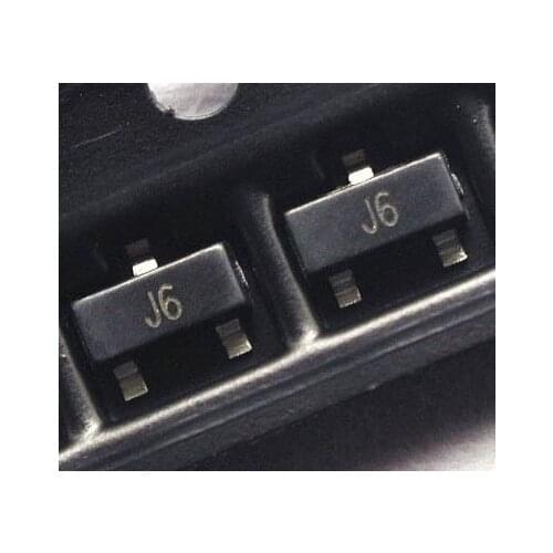 100PCS S9014 SOT23 9014 SOT SMD J6 SOT-23 new transistor