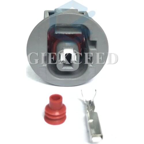 2 Sets 1 Pin 7283-1114-40 Oil Pressure Waterproof Auto Connector Female Socket 7283-1114 For 2JZ K20Z3 Toyota 2JZ& Honda K20Z3