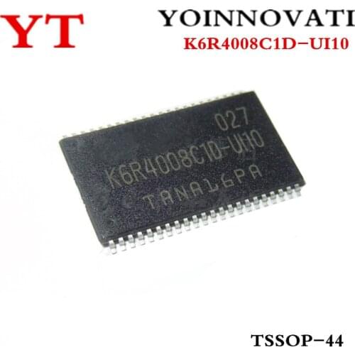 20pcs/lot K6R4008C1D-UI10 K6R4008C1D TSOP44 IC best quality