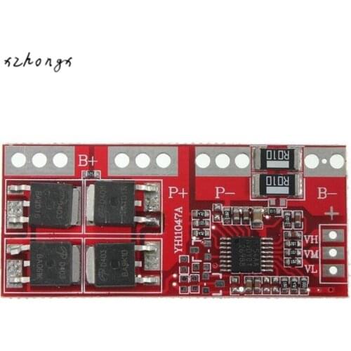 4S 30A High Current Li-ion Lithium Battery 18650 Charger Protection Board 14.4V 14.8V 16.8V Overcharge Over Short Circuit