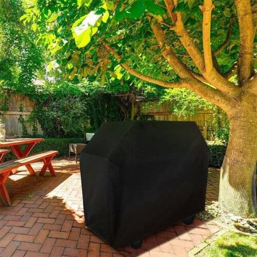 5 Inch BBQ Burner Gas Grill Cover Indoor Outdoor Barbecue Burner Gas Grill Covers Waterproof Sun Protection Dustproof