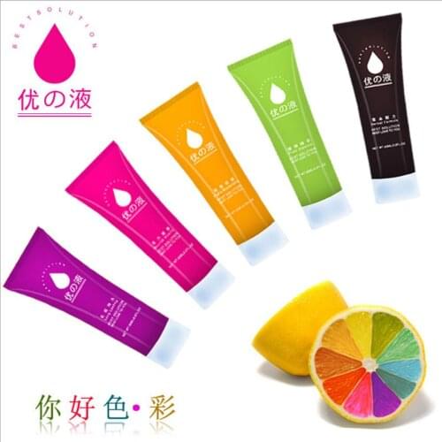 60ml Sex Lubricant Pleasure enhancing Cream Water soluble Cream Oil Moisturizing Vaginal and Anal Gel Sex Products S1678
