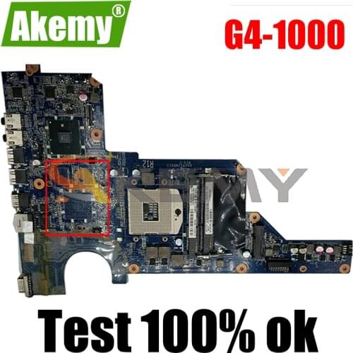 636370-001 636370-501 For HP Pavilion G4-1000 G6-1000 Notebook Mainboard DA0R12MB6E0 DA0R12MB6E1 HM55 DDR3 Laptop Motherboard