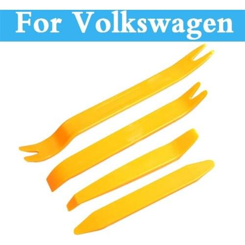 Car Radio Door Clip Panel Trim Dash Audio Removal Pry Tool For Volkswagen Golf Gti Golf Plus Golf R Beetle Bora Eos Fox