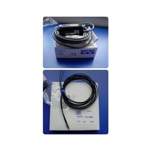 Free shipping Spot quality assurance of fiber amplifier VRF-N+NF-DB01 fiber optic sensor