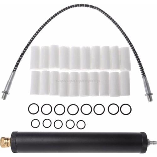 Black Aluminum Alloy PCP Air Filter Compressor Oil-Water Separator High Pressure 40Mpa 300bar Pump D13 19 Dropship